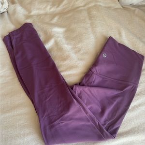 Lululemon align leggings 25’ size 4